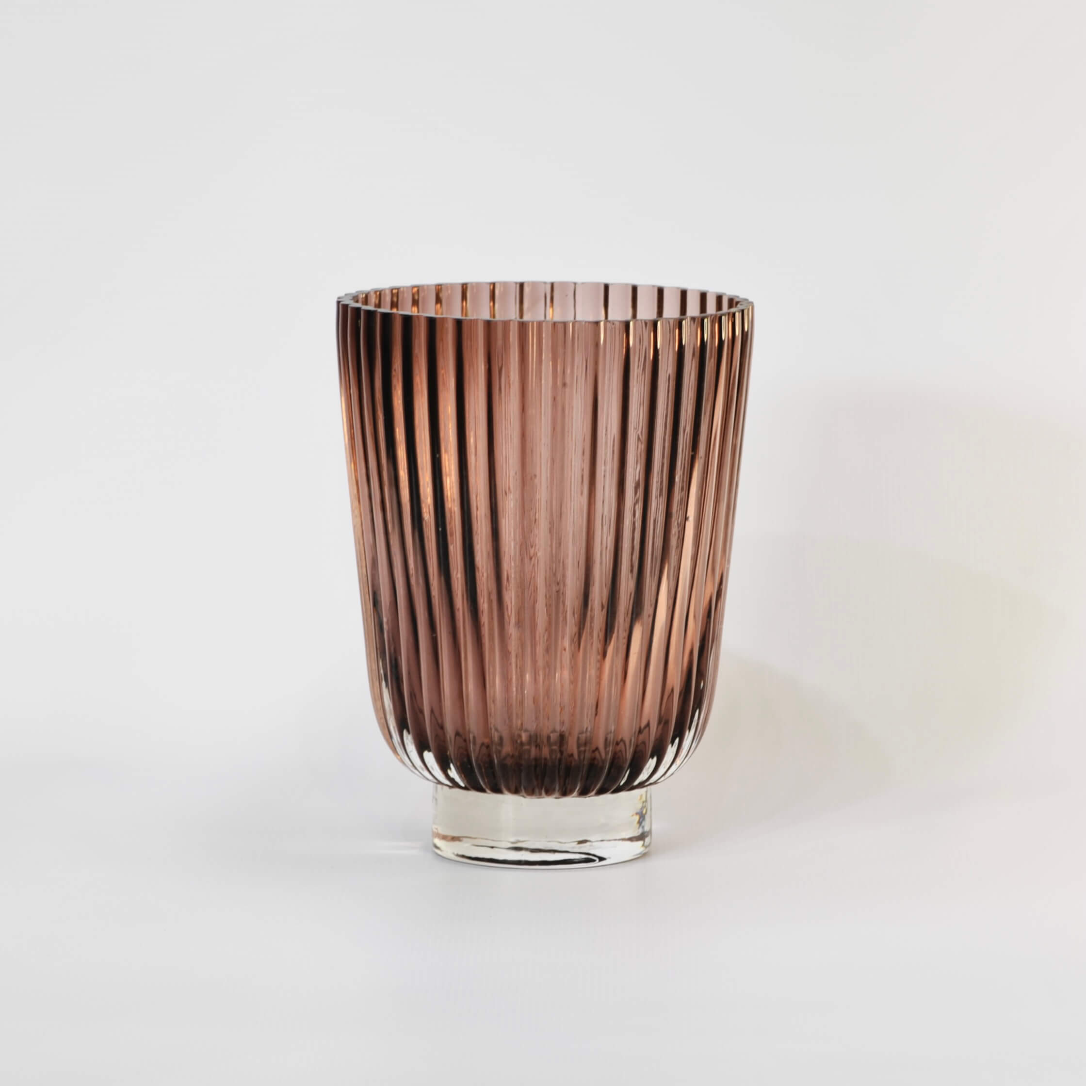 Dark Maroon Vase