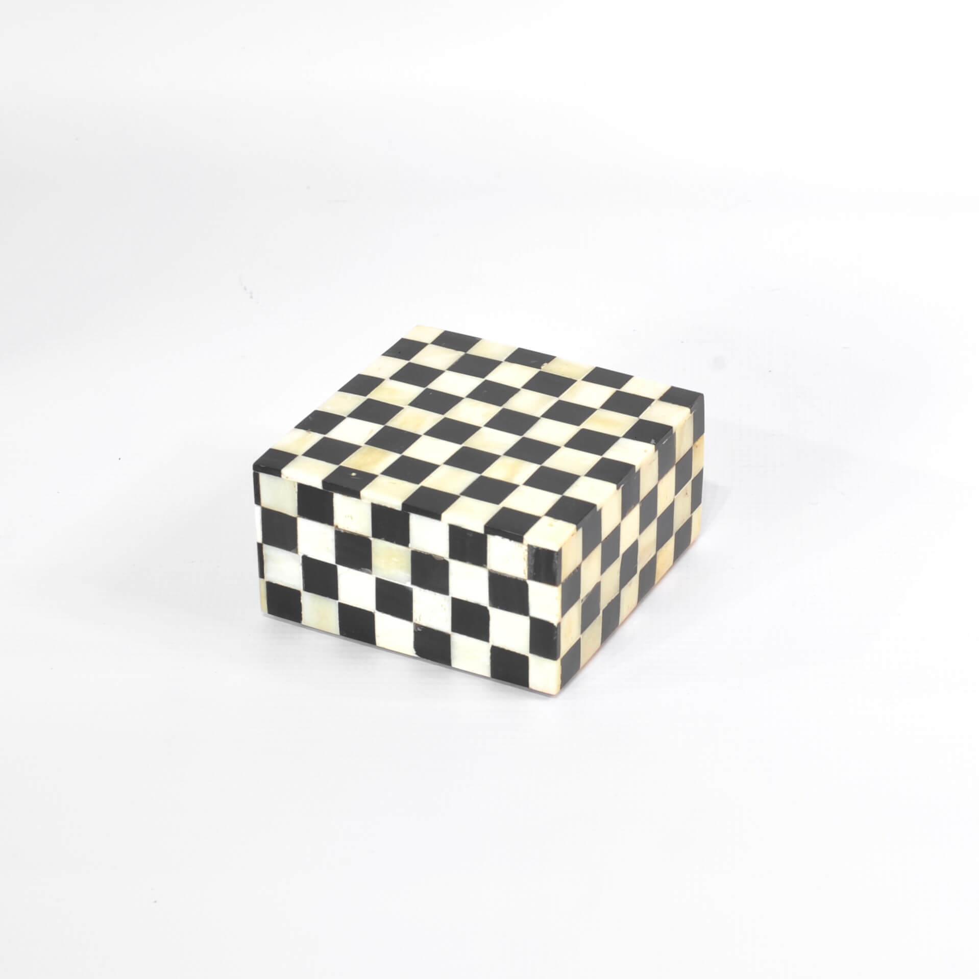 Checkered Bone Box